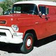 Illustration for article titled The 1955 GMC LUniverselle was the beautiful panel van of the future we never got.